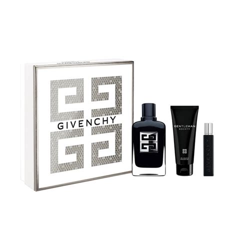 givenchy gentleman society set.